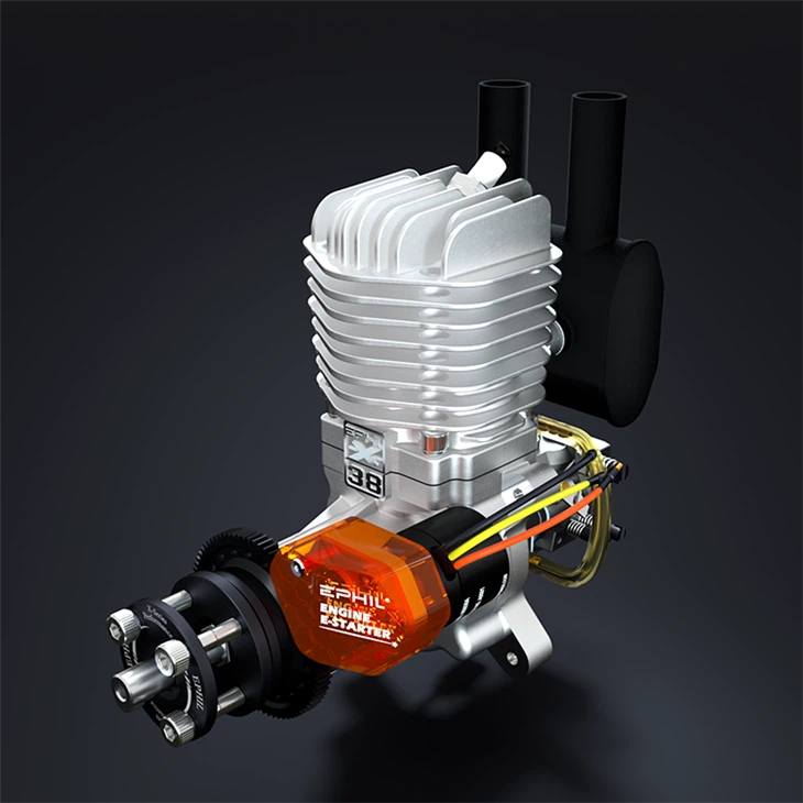 X-38cc-R প্রো গ্যাসোলিন ইঞ্জিন