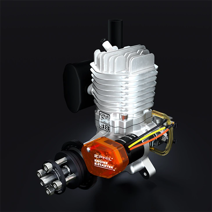X-38cc-S প্রো গ্যাসোলিন ইঞ্জিন