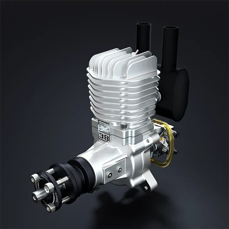 XG-38cc-R গ্লো গ্যাসোলিন ইঞ্জিন